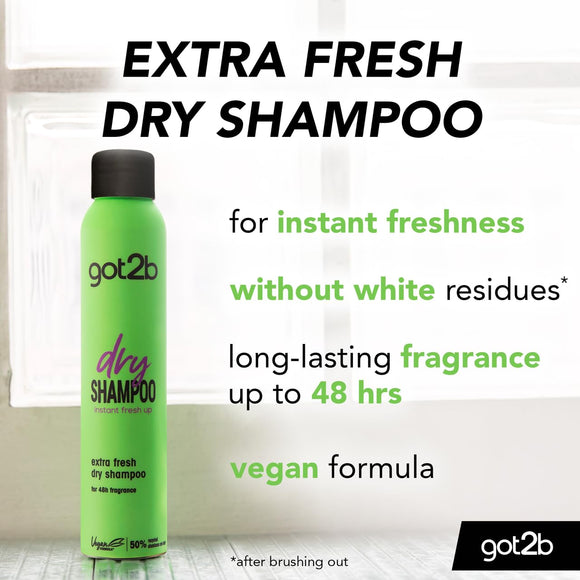 Schwarzkopf 頭髮乾洗噴霧 200ml