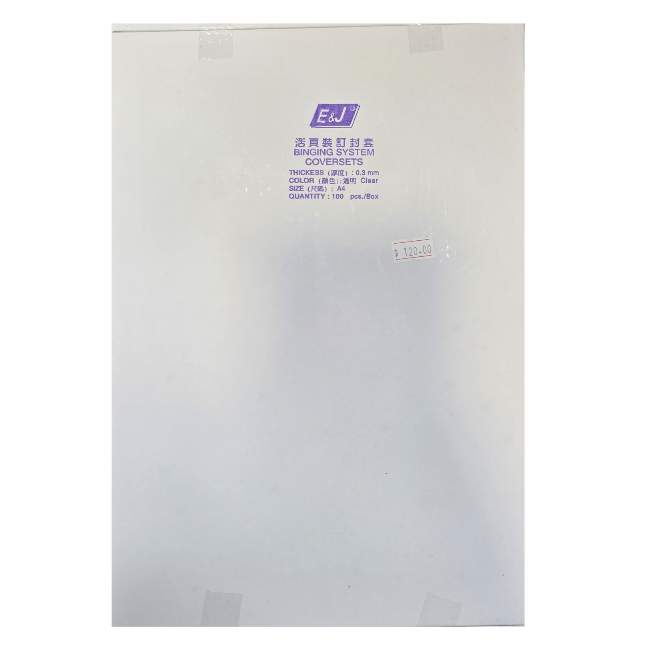 E&J JAPAN A4活頁文件夾文件收納用品
