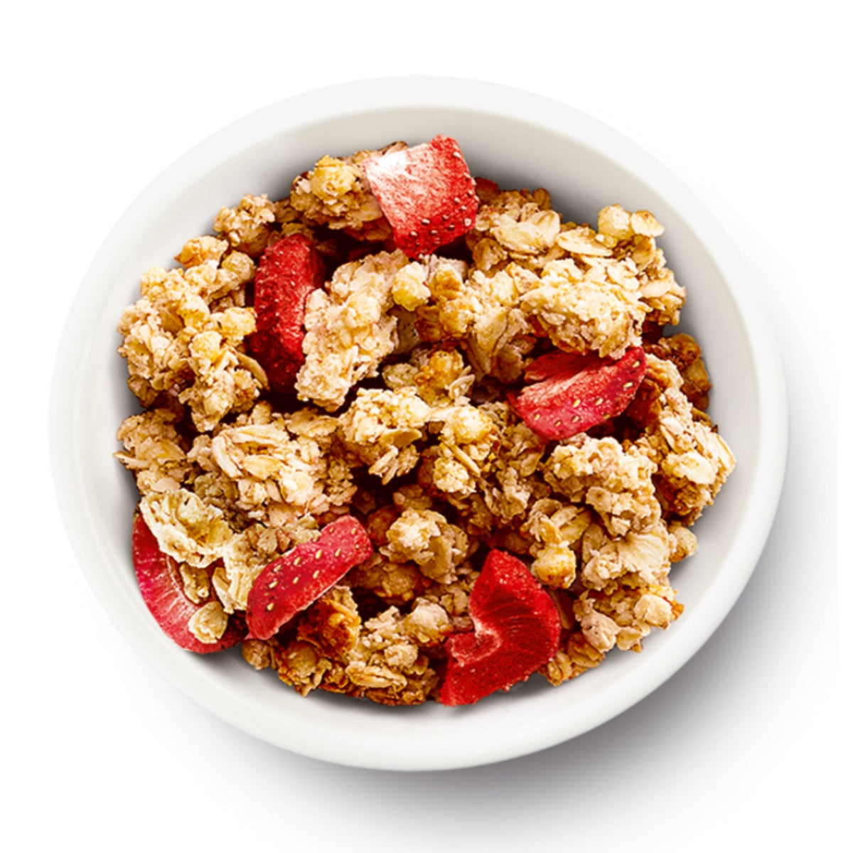 Emco 士多啤梨 Super Granola 無添加糖早餐穀物
