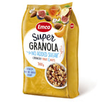Emco Super Granola No Added Sugar 水果堅果無添加糖穀物脆片早餐 500g
