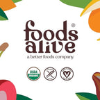 Food Alive 有機黑芝麻｜Raw生機食品｜Vegan純素・無麩質・Non-GMO
