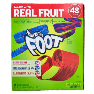 Fruit by the foot 48 rolls