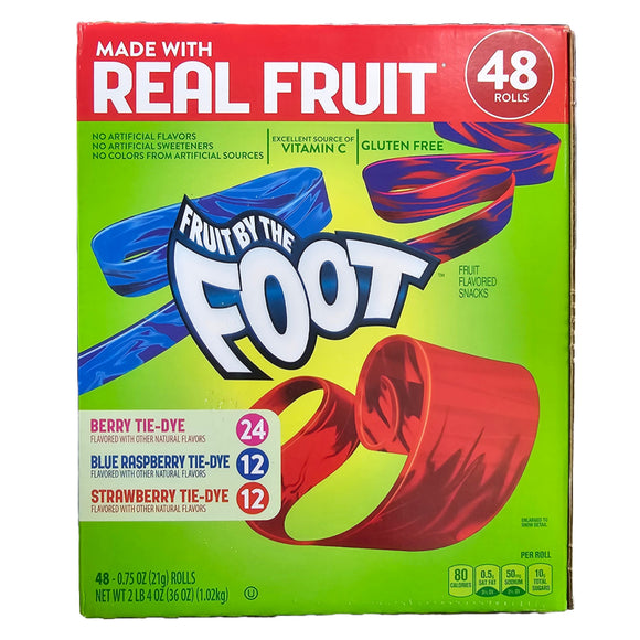 Fruit by the foot 48 rolls