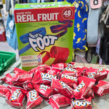 Fruit by the foot 48 rolls