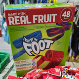 Fruit by the foot 48 rolls