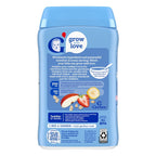 Gerber Hearty Bits 燕麥糊沖調方法｜加入牛奶或液體調校濃稠度
