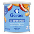 Gerber 嬰兒蘋果番薯香脆粒42g｜Lil Crunchies Apple Sweet Potato

