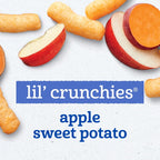 Gerber Lil Crunchies Apple Sweet Potato｜蘋果番薯嬰兒小食
