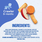 Gerber Lil Crunchies｜蘋果番薯烘焙穀物小食｜快速溶化
