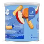 Gerber Lil Crunchies營養資料｜每份16粒7g｜蘋果番薯
