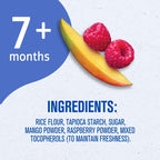 Gerber Mango Raspberry Teething Wafers｜7個月以上寶寶磨牙小食