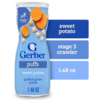 Gerber 嬰兒泡芙｜Sweet Potato Puffs｜Non-GMO Project Verified
