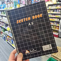 巨人牌A5畫簿 Sketch Book Drawing Book學生美術用品