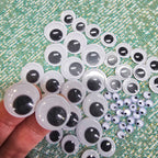 即貼活動眼睛｜Googly eyes｜手作與美勞