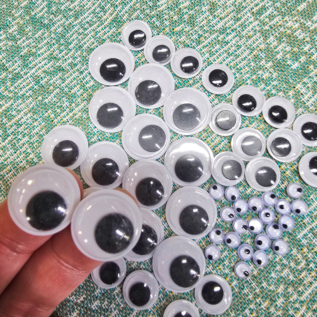 即貼活動眼睛｜Googly eyes｜手作與美勞
