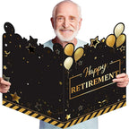 Happy Retirement加大A4退休賀卡 退休祝福賀咭