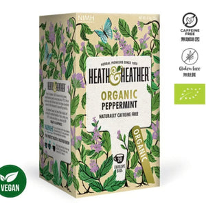 Heath & Heather 有機薄荷茶(20獨立茶包)英國製