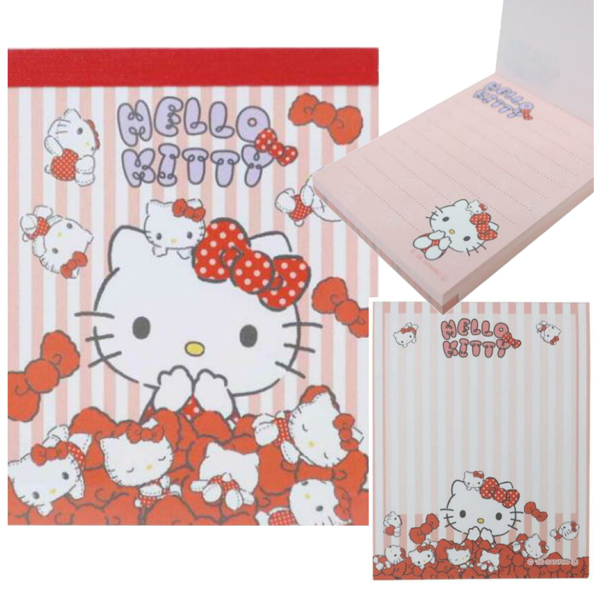 Hello Kitty 凱蒂貓Memo 紙｜便條紙｜100張裝｜日本製