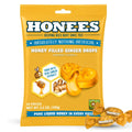 HONEES 薑蜂蜜止咳潤喉糖100g｜Honey & Ginger Drops｜20粒裝
