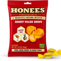 HONEES 天然止咳喉糖無薄荷蜜糖味｜20粒獨立包裝｜Original Honey Drops
