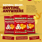 HONEES 無薄荷天然蜂蜜喉糖｜Original Honey Drops｜液體蜂蜜夾心
