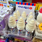 彩虹糖珠軟雪糕造型旋轉糖