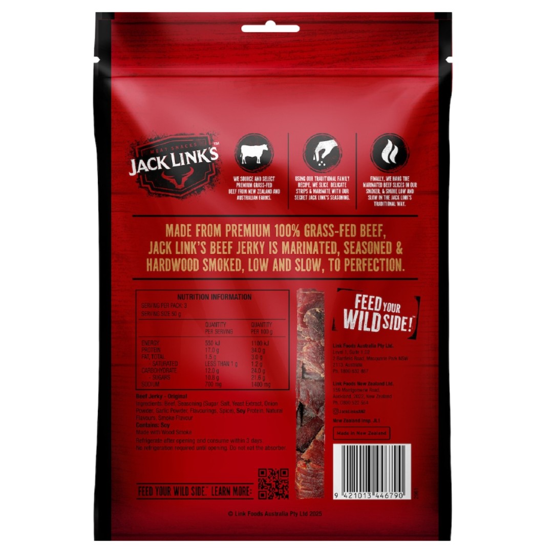 Jack Link’s 100%草飼牛肉乾
