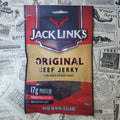 紐西蘭 Jack Link's 原味牛肉乾50g 高蛋白草飼牛肉乾