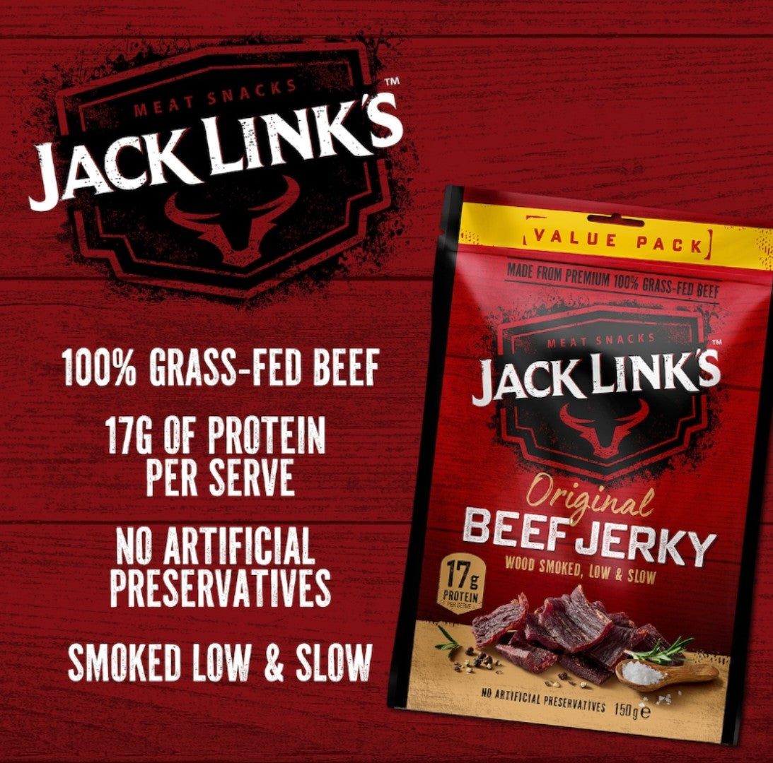 Jack Link’s 原味牛肉乾高蛋白零食