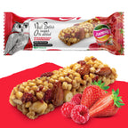 Jannis 士多啤梨桑莓高蛋白果仁棒28g｜無添加糖｜High Protein Nut Bar
