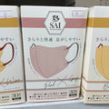 日本SAI雙色粉紅色口罩30枚 3D立體成人口罩 抗菌防菌三層結構