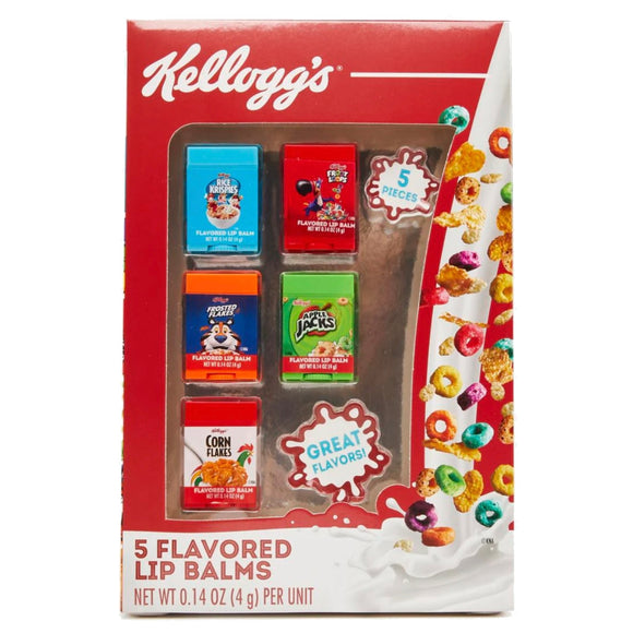 Kellogg's Vending Machine Lip Balm Set