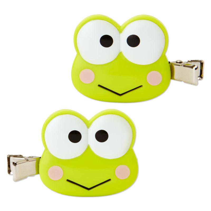 Keroppi 青蛙仔綠色造型髮夾瀏海夾