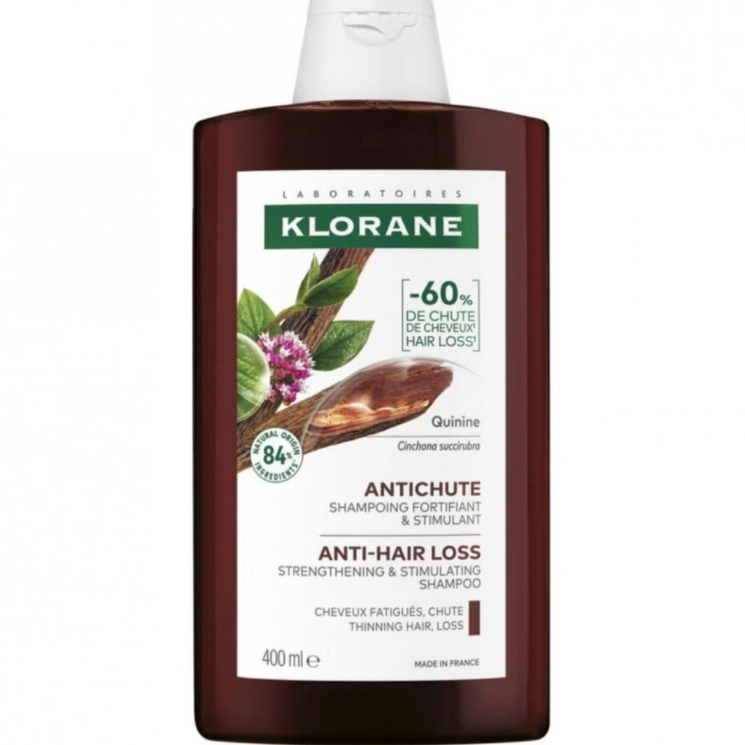 Klorane 金雞納有機雪絨花防脫髮洗髮水 400ml