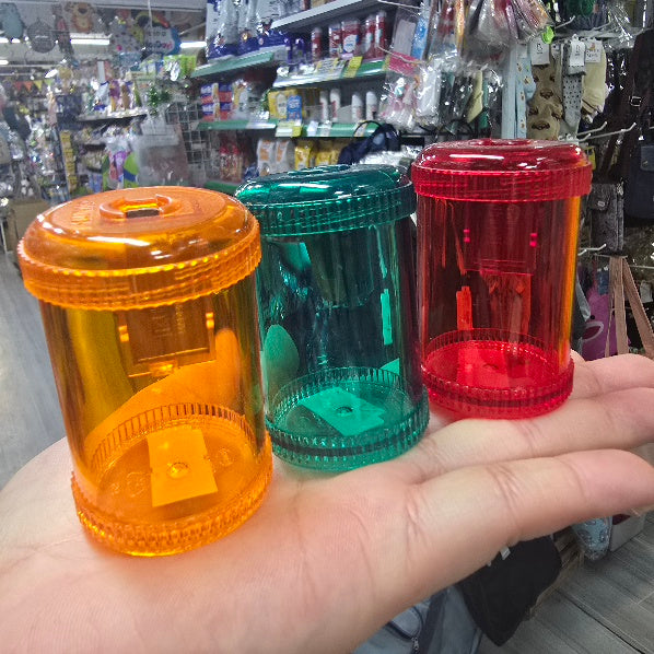 德國KUM鎂合金桶式鉛筆刨單孔削筆器