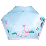 玉桂狗 UV摺疊晴雨傘,快乾布