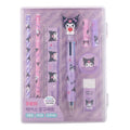 kuromi-complete-stationery-set-storage-box
