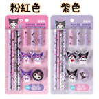 Kuromi 酷洛米可愛文具組｜Sanrio 角色周邊｜收藏文具
