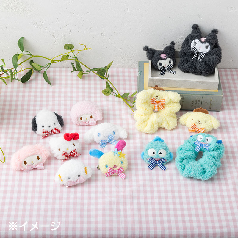Kuromi 酷洛米可愛毛毛髮夾 Sanrio 日版