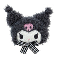Kuromi 酷洛米毛毛立體髮夾日版 Sanrio