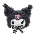 Kuromi 酷洛米毛毛立體髮夾日版 Sanrio