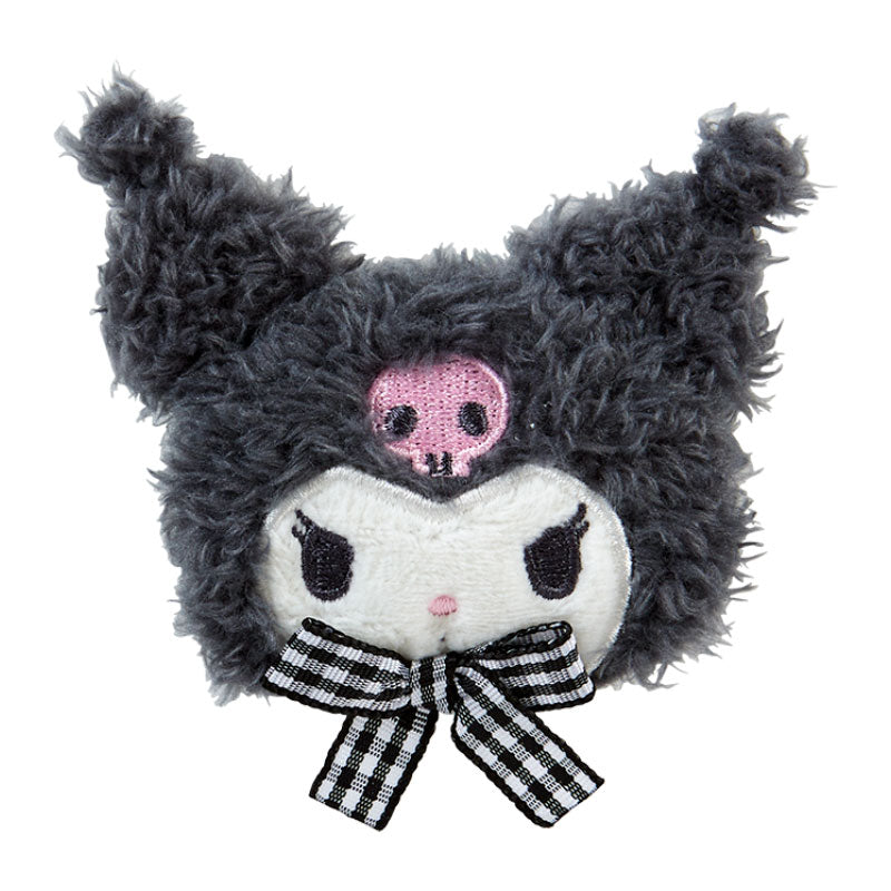 Kuromi 酷洛米毛毛立體髮夾日版 Sanrio