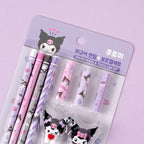 Sanrio Kuromi 文具禮物套裝｜可愛返學文具｜粉絲收藏精品
