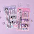 Kuromi 酷洛米文具套裝｜Sanrio 可愛角色文具組合｜學生用品
