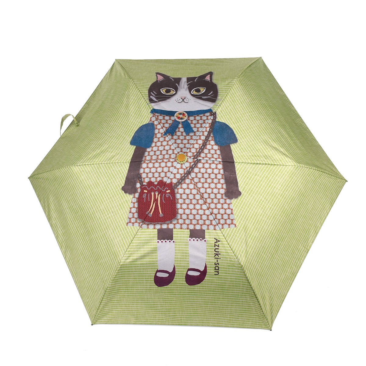 Kusuguru Japan日系貓咪晴雨兩用傘55cm款式08