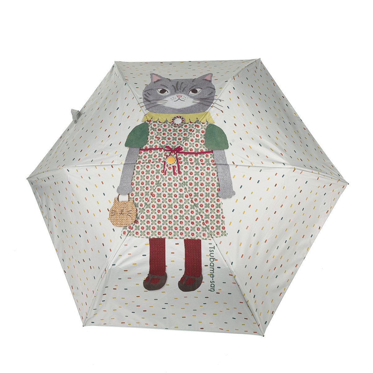Kusuguru Japan日系貓咪晴雨兩用傘55cm款式09