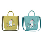Kusuguru Japan Matilda-san貓咪手提袋 Japanese Cat Tote Bag日系雜貨包
