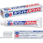日本獅王LION White White特效酵素美白牙膏150g