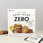 LOTTE 樂天 ZERO Sugar Free 無糖朱古力曲奇 168g