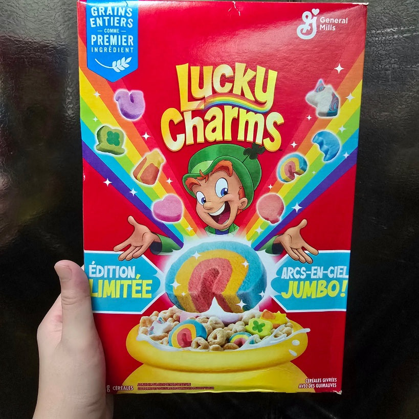 Lucky Charms幸運彩虹棉花糖穀物早餐加拿大直送